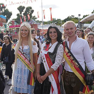 Das Volksfest in Nürnberg ist eröffnet!