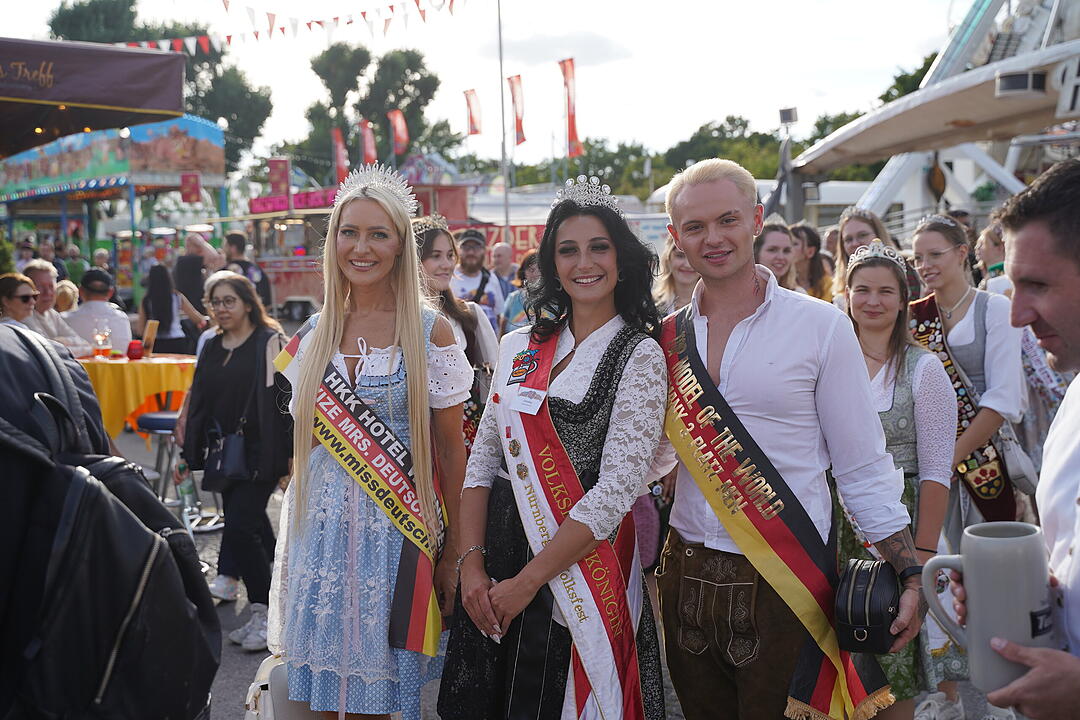 Das Volksfest in N&uuml;rnberg ist er&ouml;ffnet!