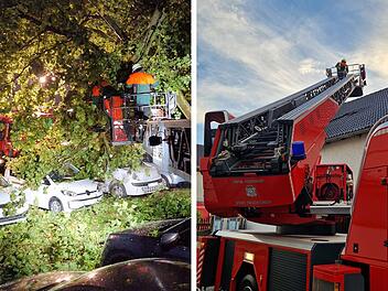 Treuchtlingen: Unersetzliches in Marienkirche von Unwetter zerst&ouml;rt &ndash; Feuerwehr berichtet