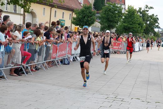 Main-Post Triathlon Kitzingen 1.Teil
