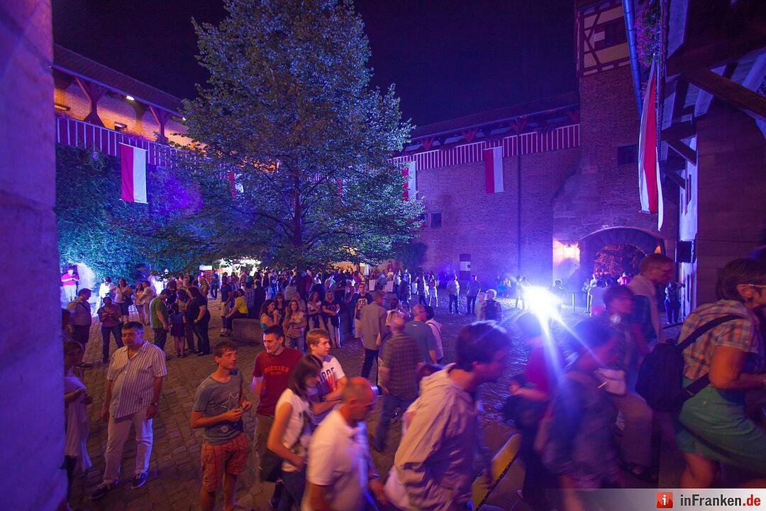 Erste Burgnacht auf der Kaiserburg