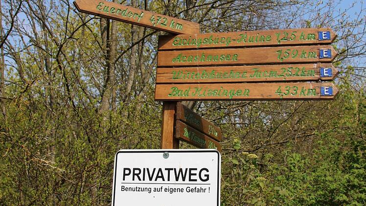 Eindrücke vom Radweg Euerdorf-Bad Kissingen. Foto: Ralf Ruppert