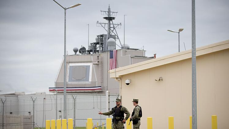 Nato-Raketenabwehrstation in Rum&auml;nien