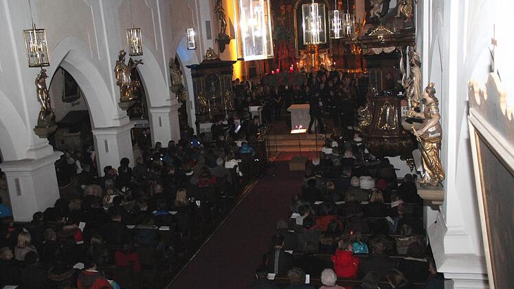 StilleNacht in der Pfarrkirche