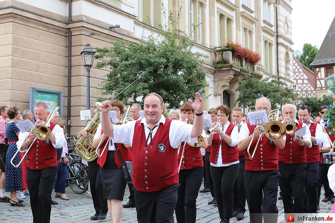 Kulmbacher Bierwoche - der Anstich