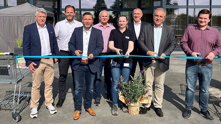 Ahorn hat neuen Supermarkt: Diska eröffnet in Schorkendorf - "Nahversorgungslücke schließen"
