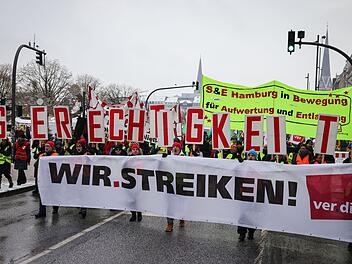 Warnstreik im öffentlichen Dienst
