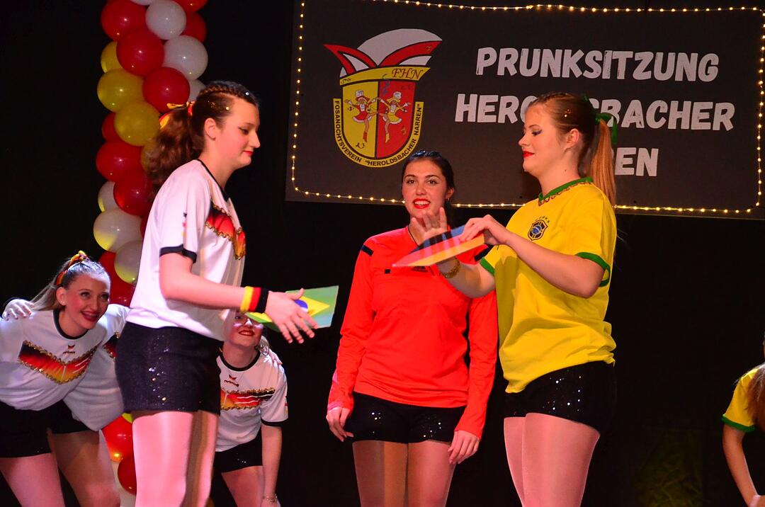 Endlich wieder Fasching!