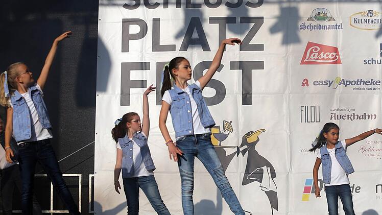 Impressionen von der Eröffnung des Schlossplatzfestes 2016. Foto: Timo Geldner