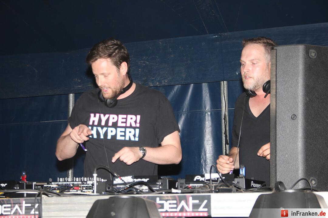 Open Beatz 2016: Das Festival am Freitagabend