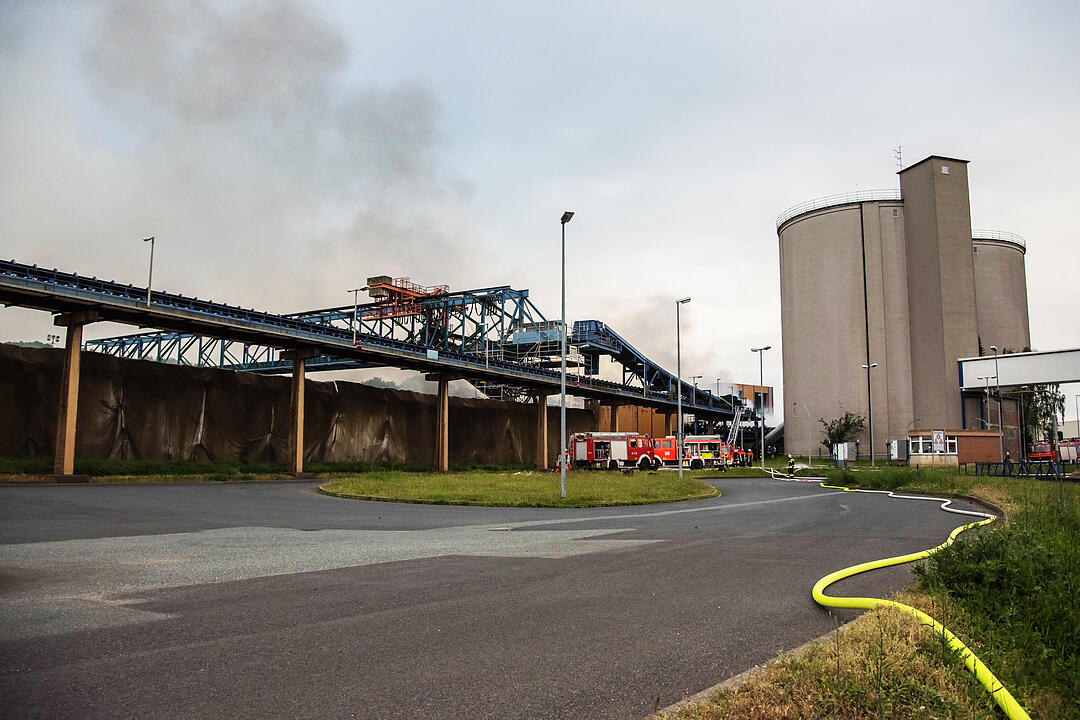 Großbrand in Ochsenfurt