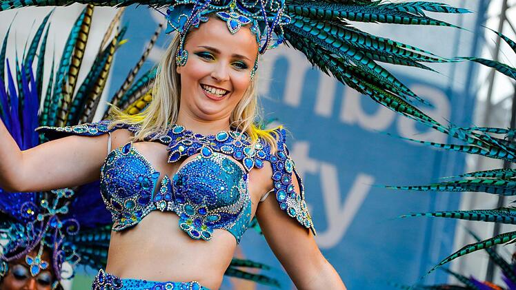 Impressionen von der Eröffnung des 26. Samba-Festivals. Foto: Matthias Hoch