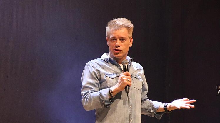 Michael Mittermeier in Bad Kissingen. Foto: Ralf Ruppert