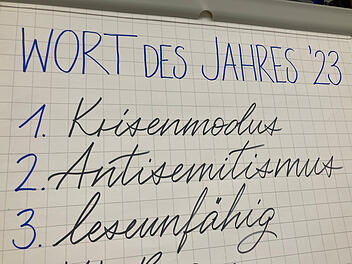 Wort des Jahres 2023 - "Krisenmodus"