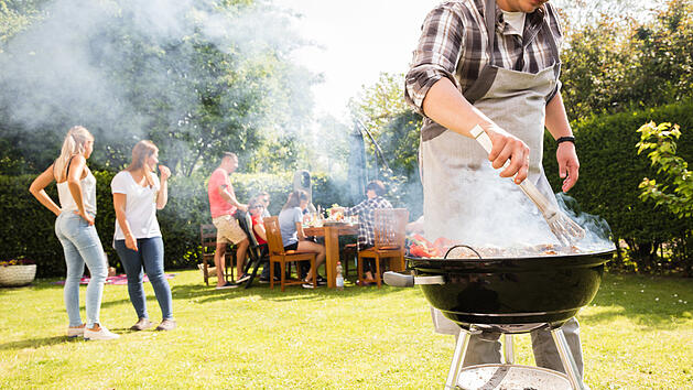 Grillen, BBQ, Steak, Bratwurst