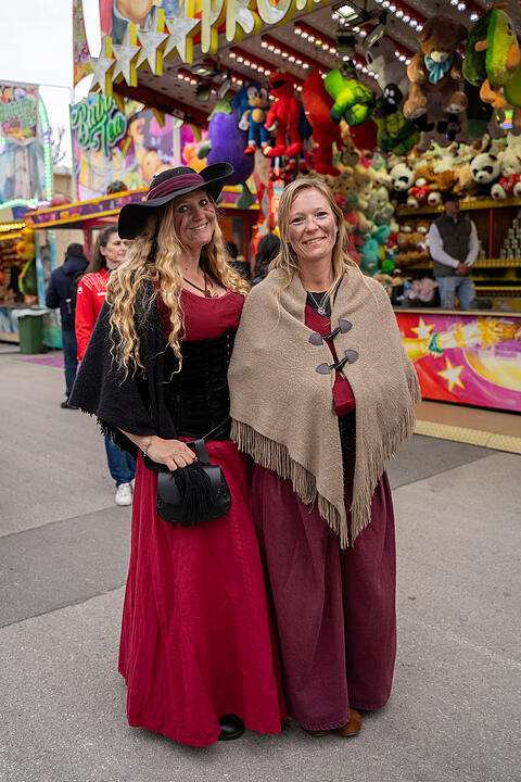 Mehr als 150 Buden und Attraktionen!