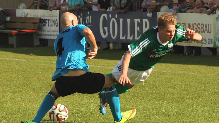 0:0 endete das Heimspiel des FC Sand gegen den ASV Rimpar. Foto: Günther Geiling
