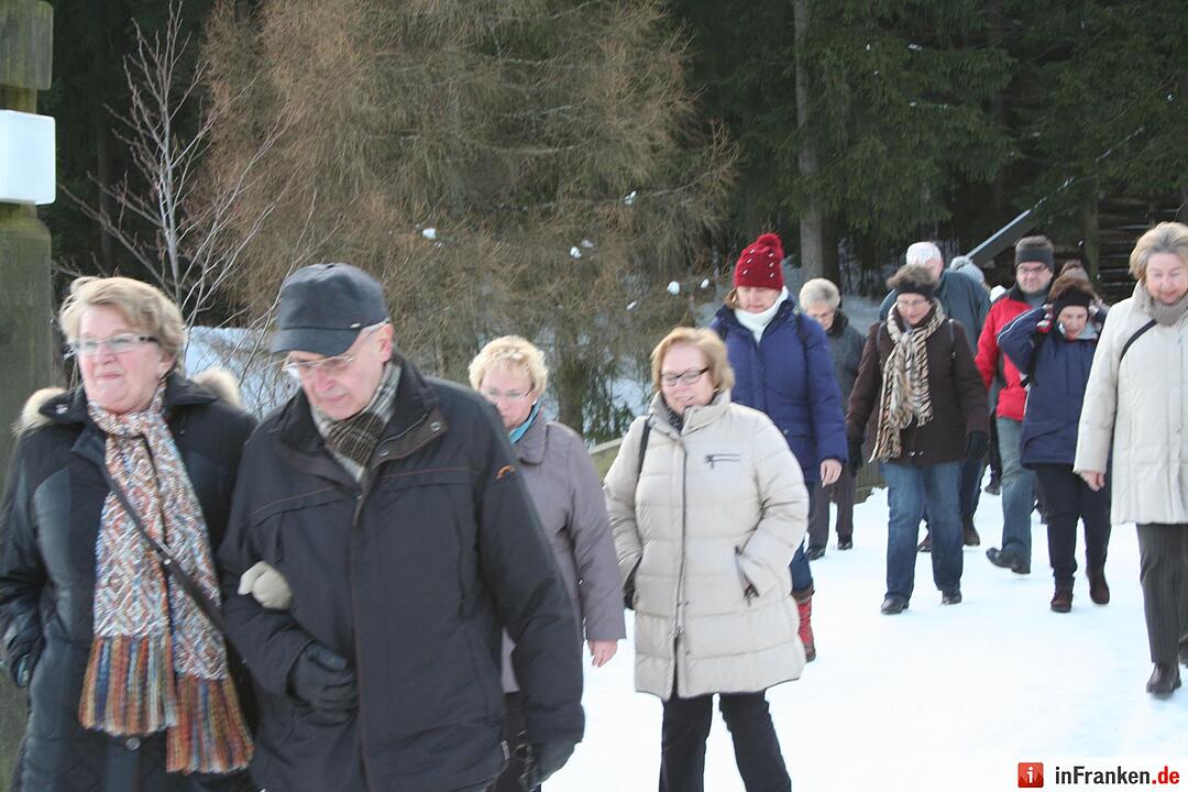 Tagesbusfahrt Fichtelgebirge 21.02.2015