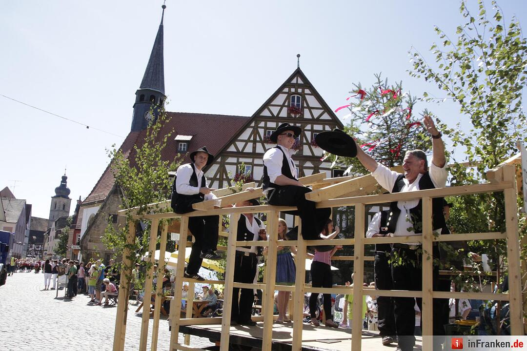 Annafestumzug 2015