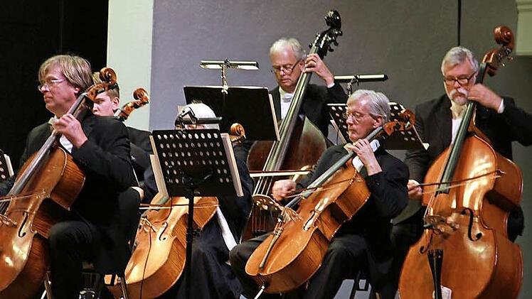 Mitglieder des Kulmbacher Kammerorchesters Foto: Archiv/Katharina Müller-Sanke
