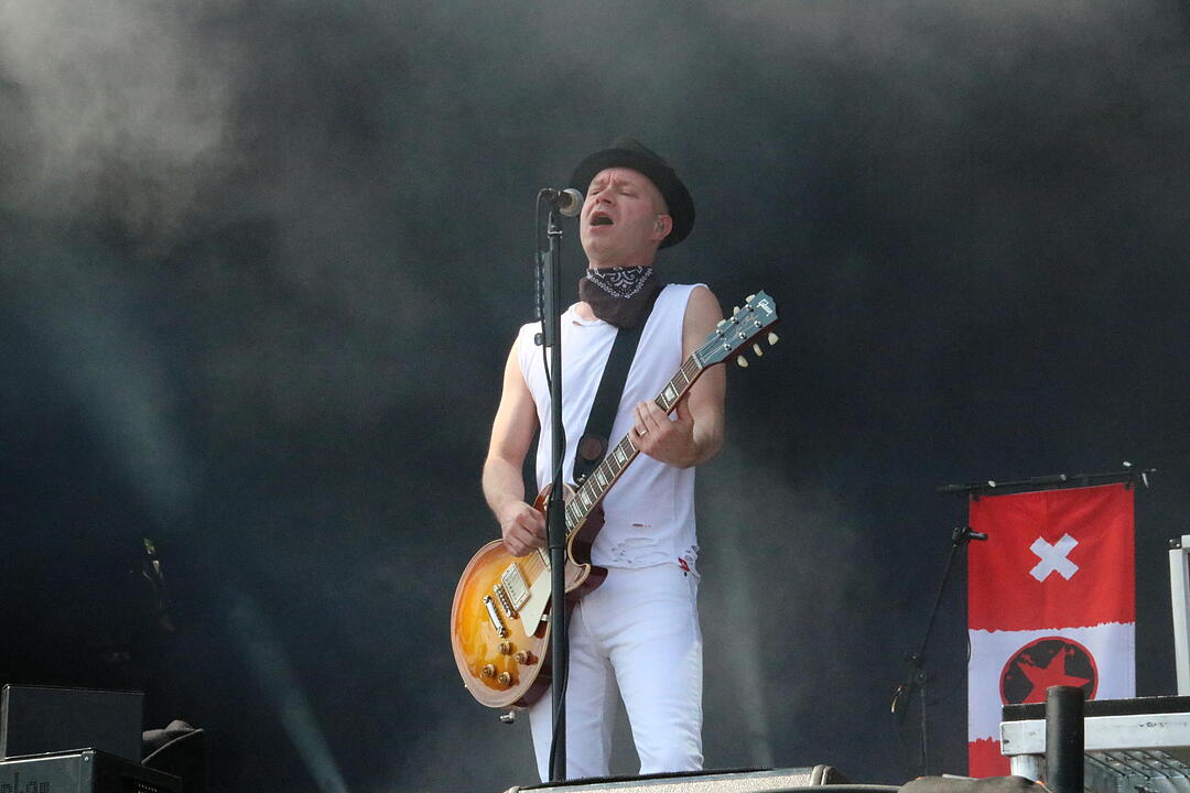 Rock im Park 2017: Sum 41
