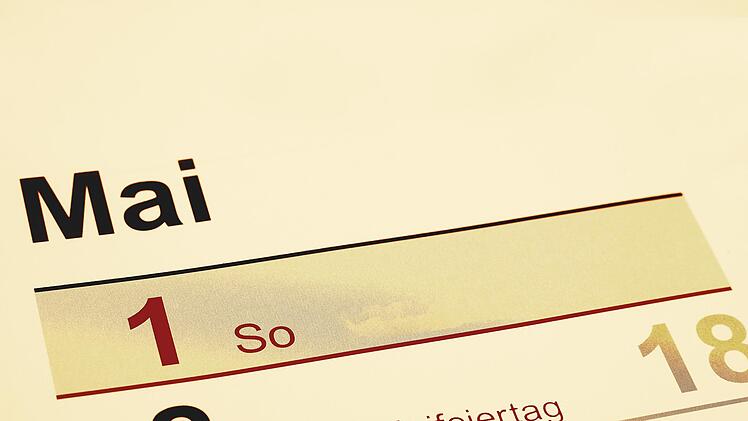 Im kommenden Jahr fällt der 1. Mai auf einen Sonntag. Arbeitnehmer bekommen am Folgetag trotzdem nicht frei.