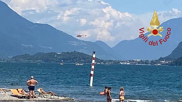 Leiche von deutschem Tourist im Comer See gefunden