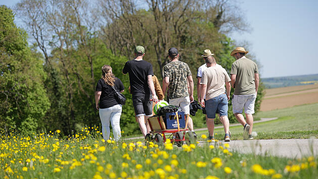 Durchwachsendes Wetter für Franken prognostiziert
