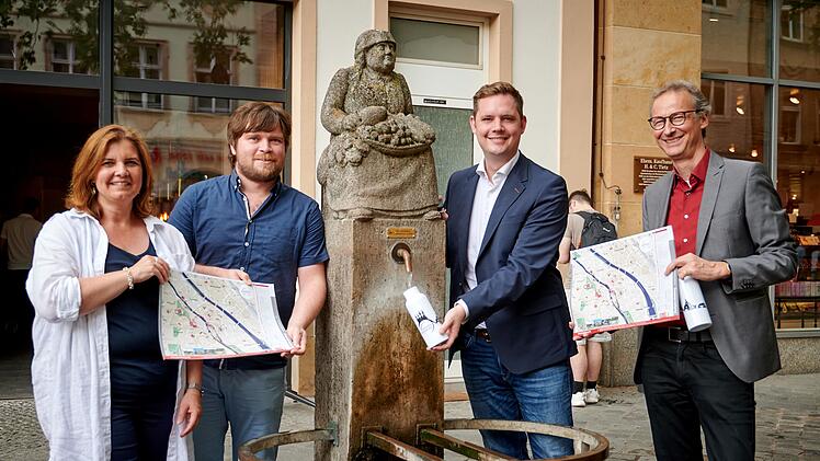 Erfrischung in Bamberg: Neuer Stadtplan zeigt kühle Orte bei Hitze