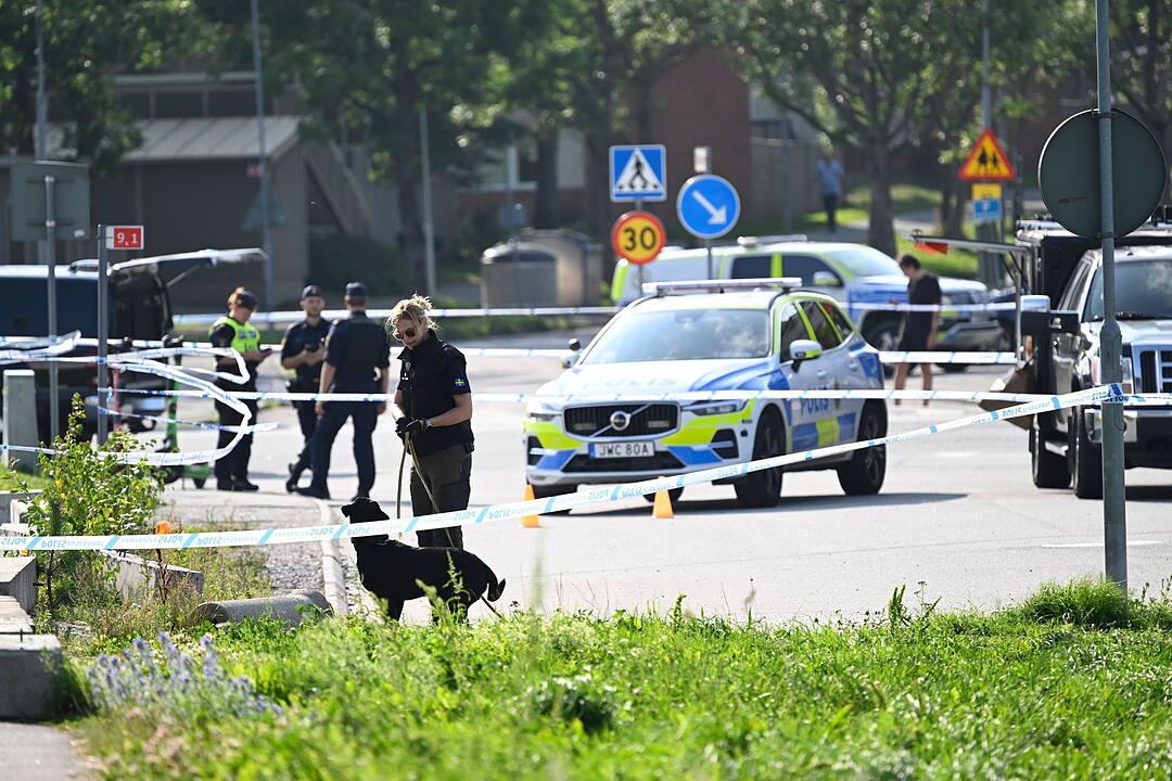 Verletzte nach Schüssen bei Moschee in Schweden