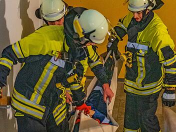 Großübung im Kreis Forchheim: Katastrophenschutz probt den Ernstfall