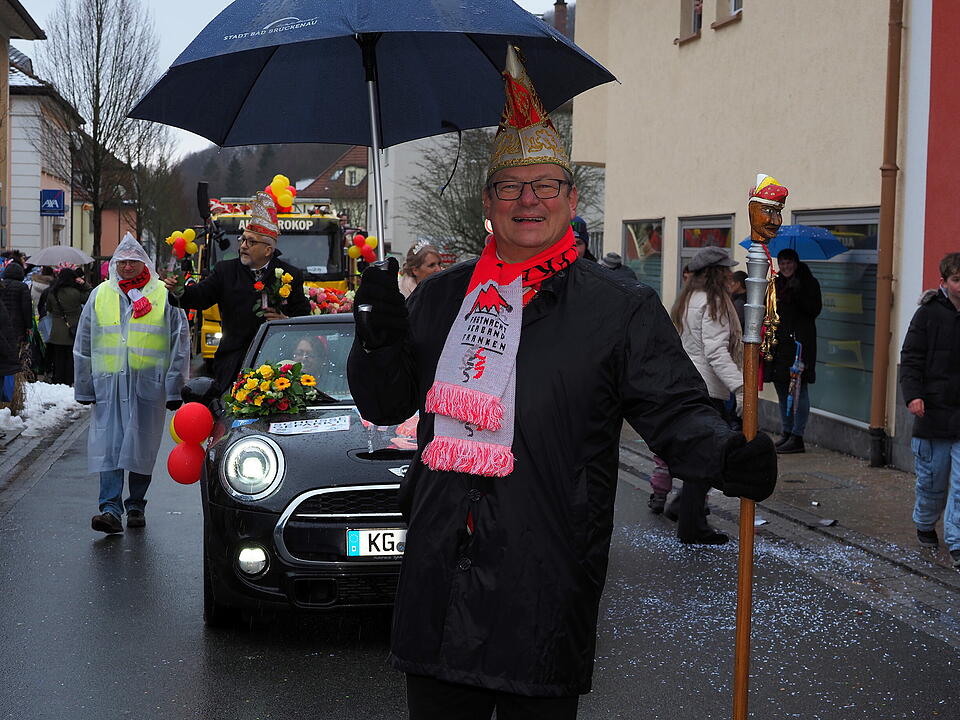 Bad Br&uuml;ckenau feiert Fasching!