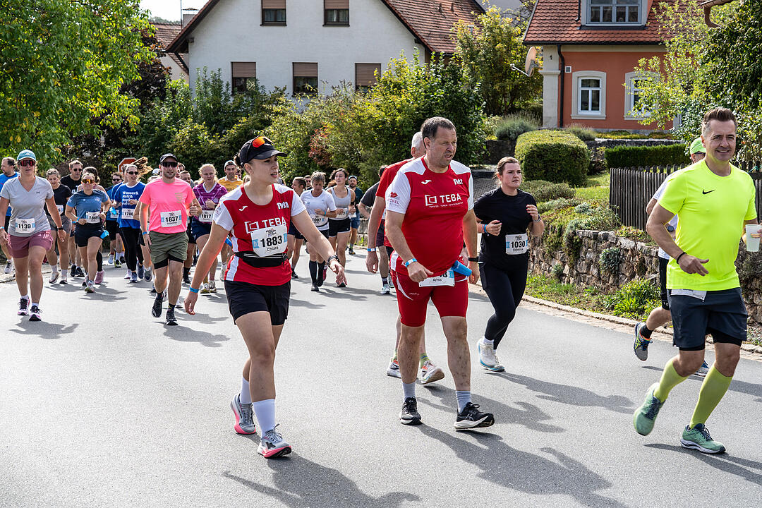 Mit den Gemeinden Litzendorf, Strullendorf und Gundelsheim.