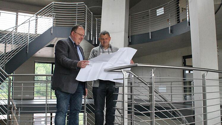 Peter Dechant (links) und sein Bruder Thomas Foto: Thomas Heuchling