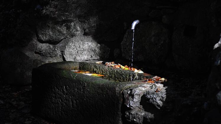 Foto: Gunther Hauck, Ort: Zinselhöhle bei Rabenäußig