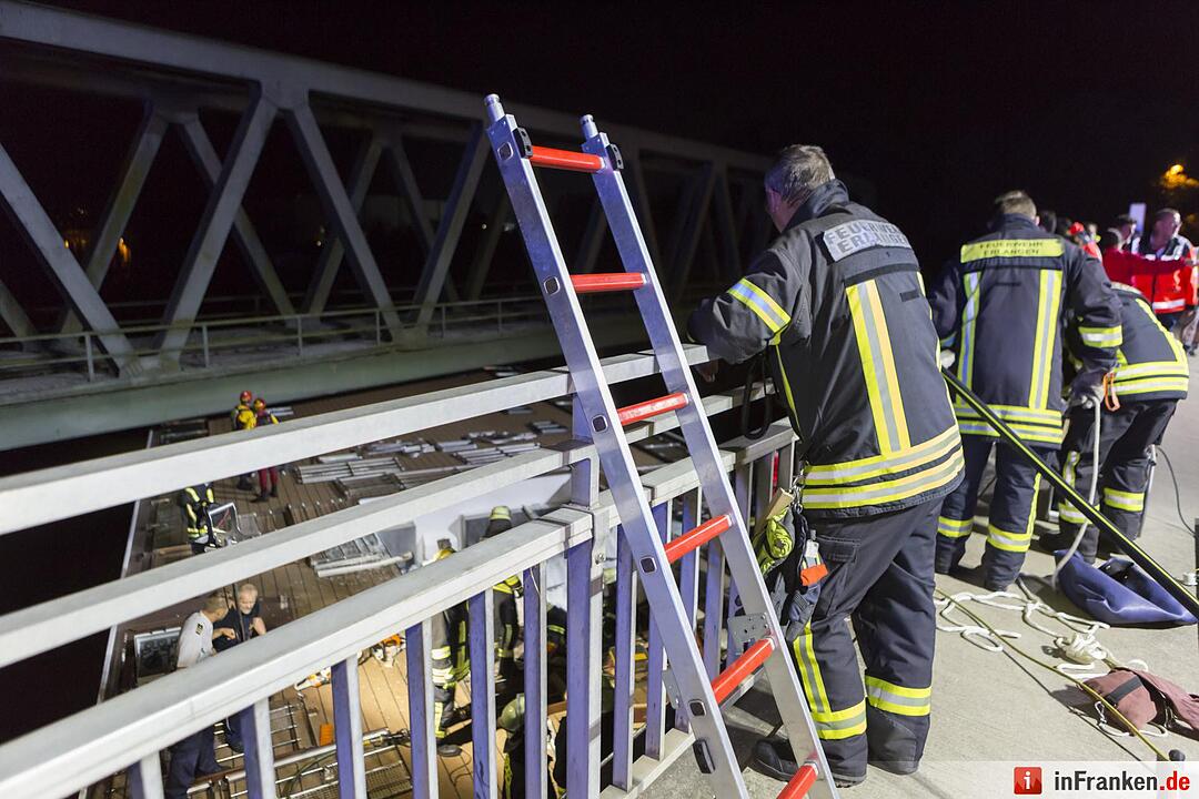 Schiffsunglück bei Erlangen: Zwei Menschen sterben
