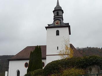 Die evangelische St.-Laurentiuskirche in Muggendorf Foto: Paul Pöhlmann