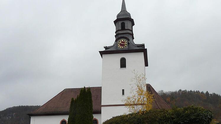 Die evangelische St.-Laurentiuskirche in Muggendorf Foto: Paul Pöhlmann