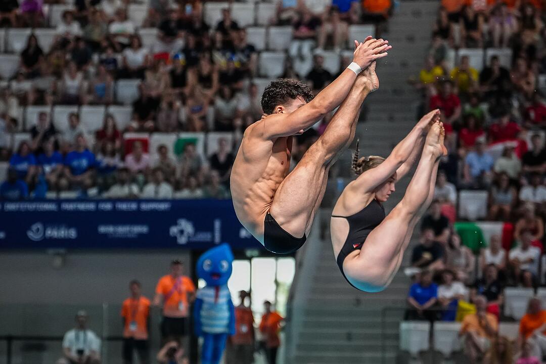 Schwimmmeisterschaften in Frankreich