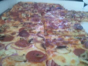 King-Kong-Pizza ohne Ende