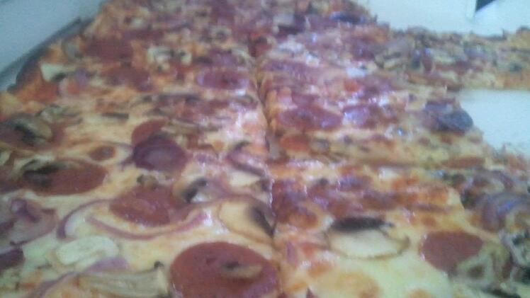 King-Kong-Pizza ohne Ende