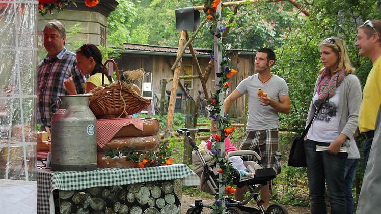 Aus eigener Produktion: Käsespezialitäten.