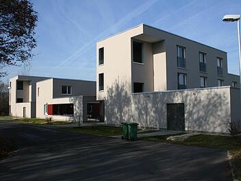 Beispielhaft für das Projekt "Soziale Stadt" ist das Haus für Wohnungsnotfälle an der Fritz-Hofmann-Straße. Foto: Archiv Alexander Kotz