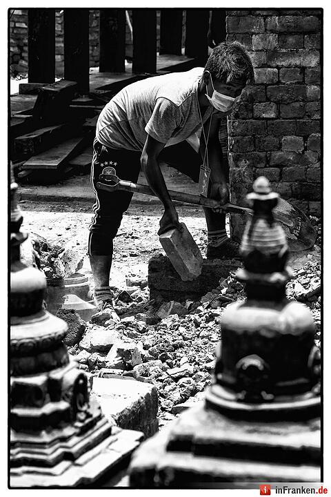 Nepal nach dem Erdbeben