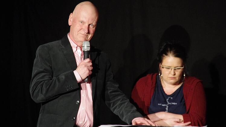 Bei der Nominierung von Norbert Gräbner. Foto: Marco Meißner