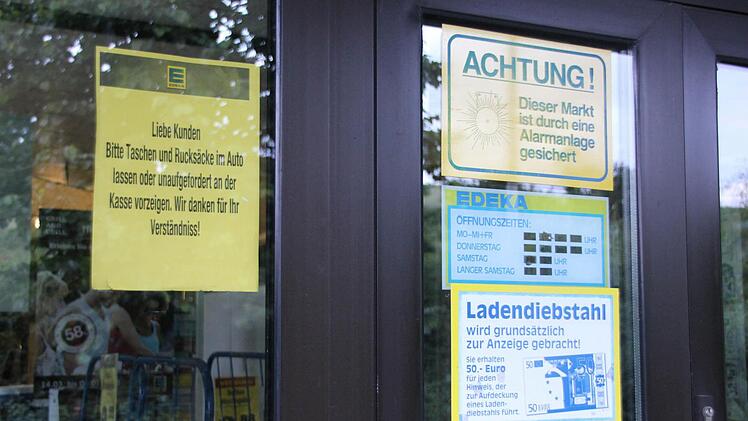 Davon ließ sich der Täter nicht abschrecken, vom couragierten Auftreten der Verkäuferin aber schon.Foto: Ralf Kestel