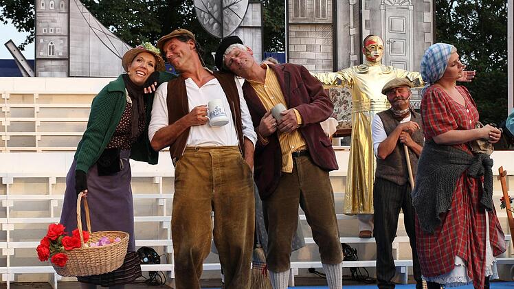 Die nächstes Jahr für Bad Kissingen geplante Inszenierung von My Fair Lady lief vor fünf Jahren bereits in der hessischen Stadt Amöneburg. Stephan Schuchardt