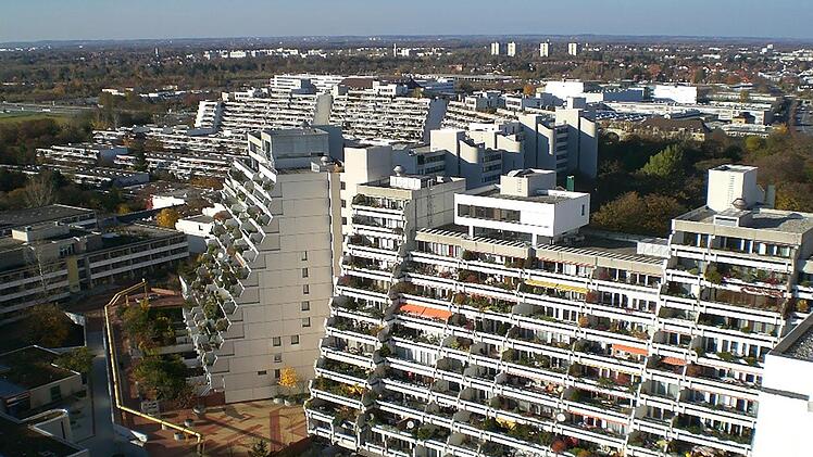 Ein "junges" Denkmal: Die Bauten zu den Olympischen Spielen 1972 in München, die jetzt nach und nach saniert werden.