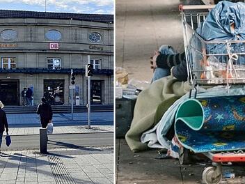 Coburg: Obdachloser muss nun doch den Bahnhof verlassen - das steckt dahinter