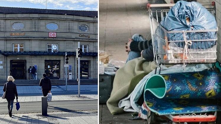 Coburg: Obdachloser muss nun doch den Bahnhof verlassen - das steckt dahinter